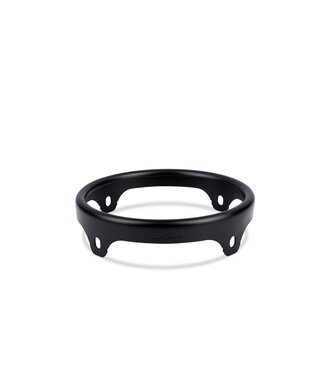 LP LP Bongo Rim Black, 6-3/4"