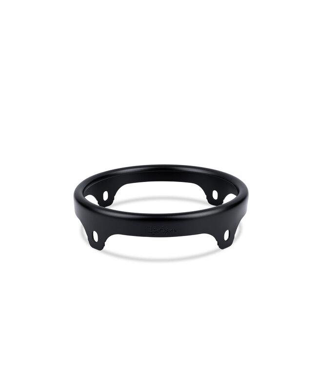 LP Bongo Rim Black, 6-3/4"