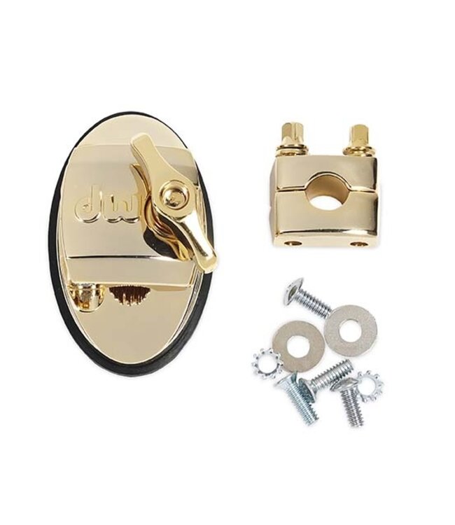 DW Tom Bracket, Pre 2012 w/ Mounting Screws - Gold