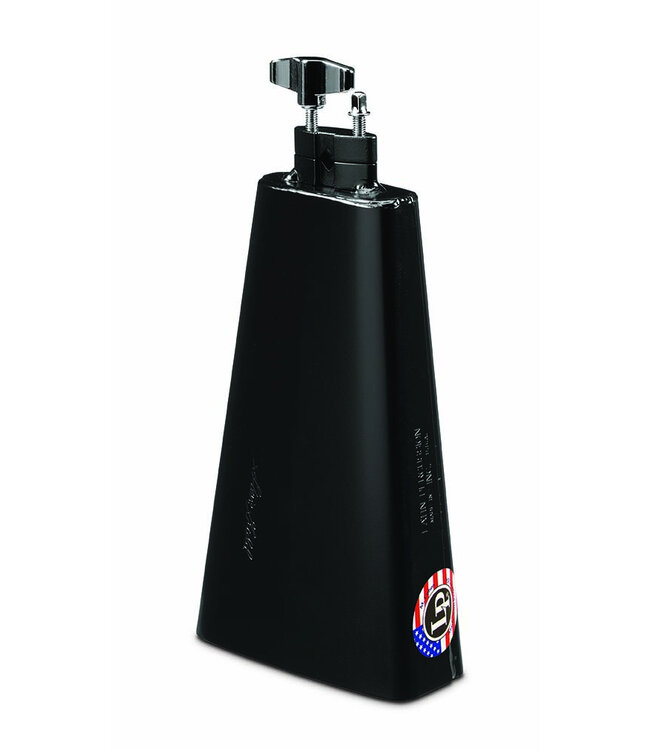 LP Black Steve Gadd Mambo Cowbell 8in Vise Mount