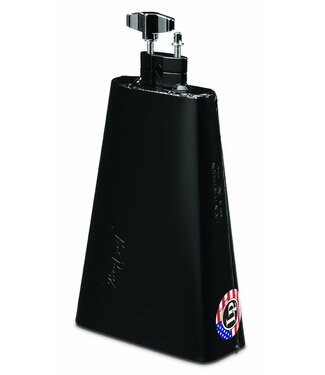 LP LP Black Karl Perazzo Bongo Cowbell 8in Vise Mount