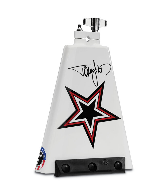 Latin Percussion LP009TL Limited Tommy Lee Rock Star Ridge Rider Cowbell