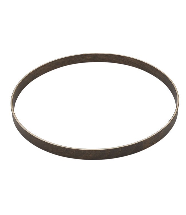 PDP Concept Classic Bass Drum Hoop, Walnut Stain, 26"