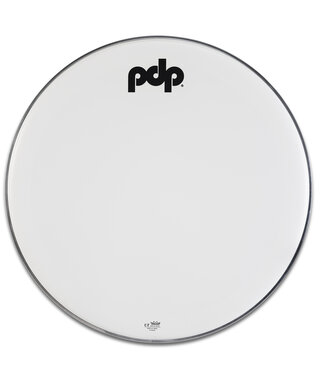 PDP PDP 26in White Coated Logo Head, Resonant