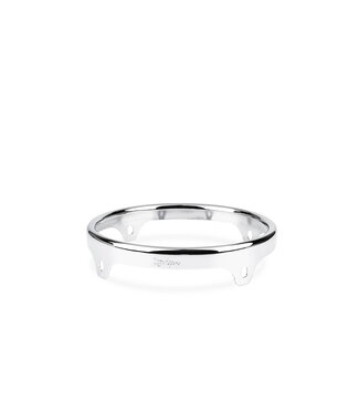 LP LP Bongo Rim Chrome, 8"
