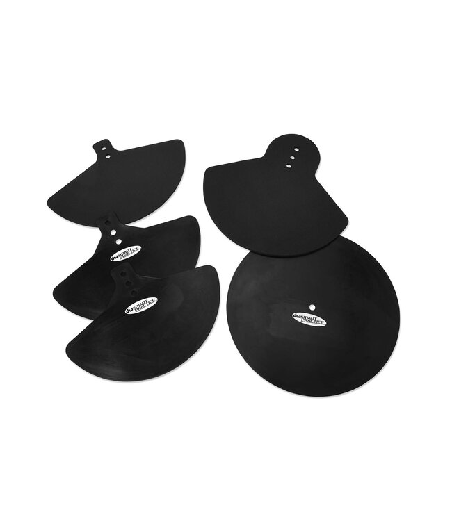 DW Smart Practice 5 Piece Cymbal Pad Set
