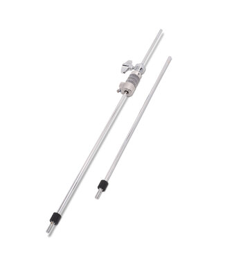 Drum Workshop DW Hi-Hat Rod Set w/ Clutch, 15" & 21"