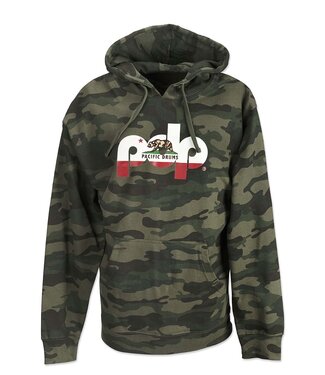 PDP PDP CALI CAMO HOODIE, EXTRA LARGE