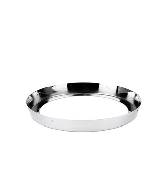 LP Latin Percussion LP7381B Bottom Ring for Original Conga - Chrome