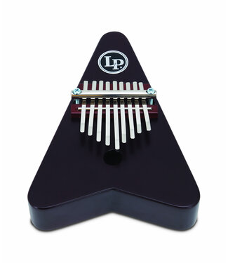 LP Latin Percussion 9-Key Pentatonic Kalimba - Deep Cherry