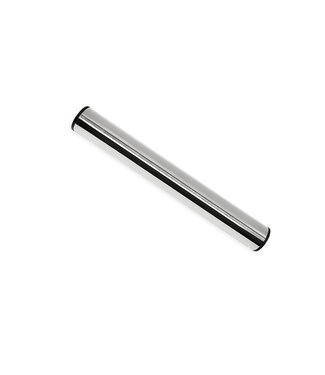 Drum Workshop DW 9000 Series Stainless Steel Rack Bar, 12in Straight