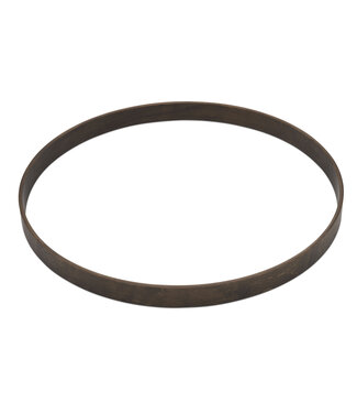 PDP PDP Concept Classic Bass Drum Hoop, Walnut Stain, 24"
