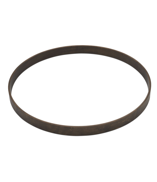 PDP Concept Classic Bass Drum Hoop, Walnut Stain, 24"