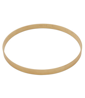 PDP PDP Concept Classic Bass Drum Hoop, Natural Stain, 24"