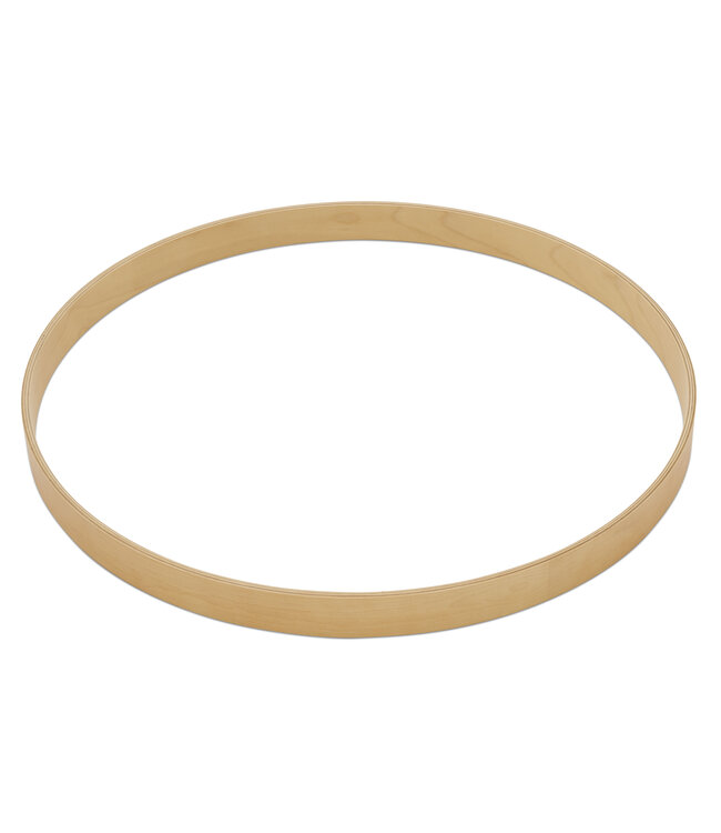 PDP Concept Classic Bass Drum Hoop, Natural Stain, 24"