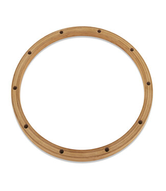 PDP PDP 14" Batter Side Wood Hoop for 10-lug snare