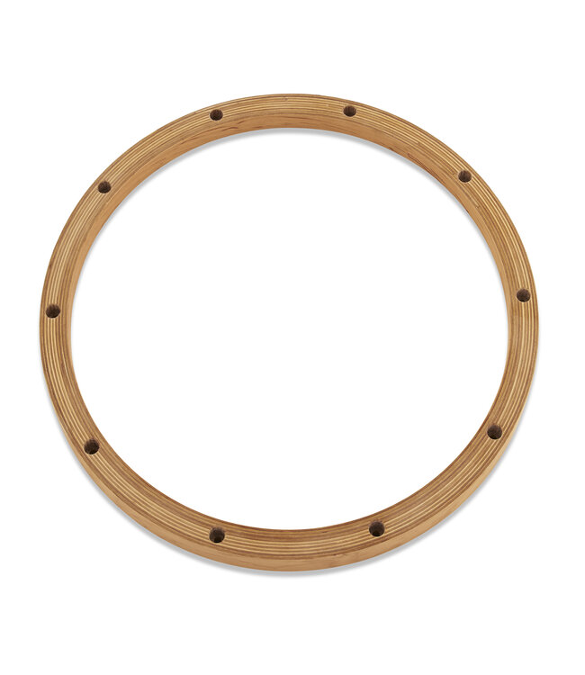 PDP 14" Batter Side Wood Hoop for 10-lug snare