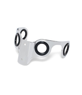 Drum Workshop DW Design Series Suspended Tom Mount for 8" Tom, Chrome