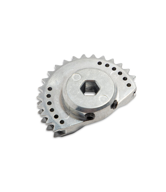 DW Delta II Turbo Sprocket with Screw