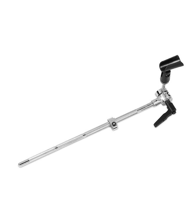 DW 1/2" to 18" Boom Arm w/ Toothless Tilter and Mic Clip