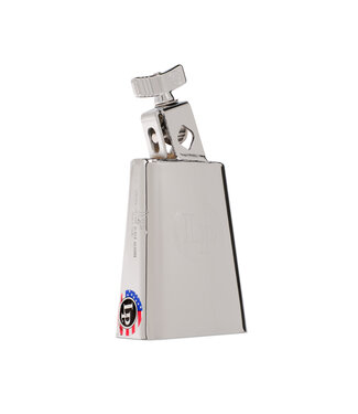LP LP Chrome Black Beauty Cowbell 5in 1/2in Mount