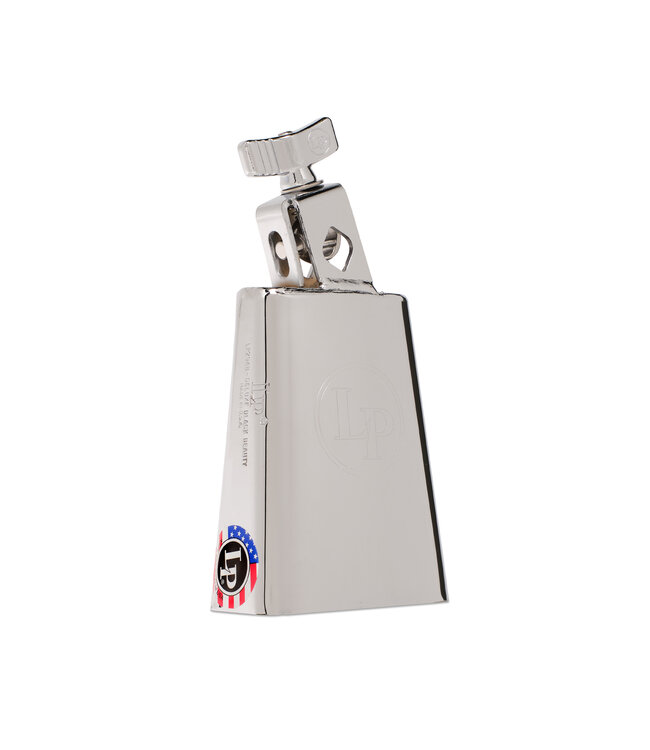 LP Chrome Black Beauty Cowbell 5in 1/2in Mount
