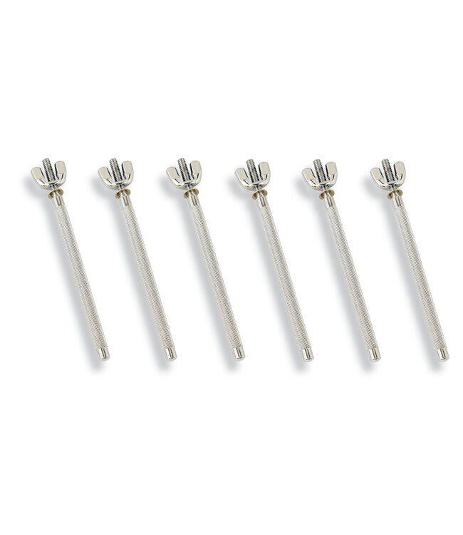 LP Latin Percussion LP765 3/8-inch Knurled Rods for LP760A Workstation (6 pack)