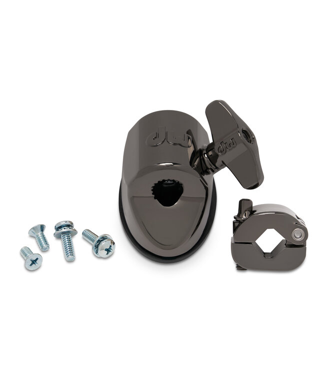 DW Collector's Series Tom Bracket w/ Mounting Screws - Black Nickel