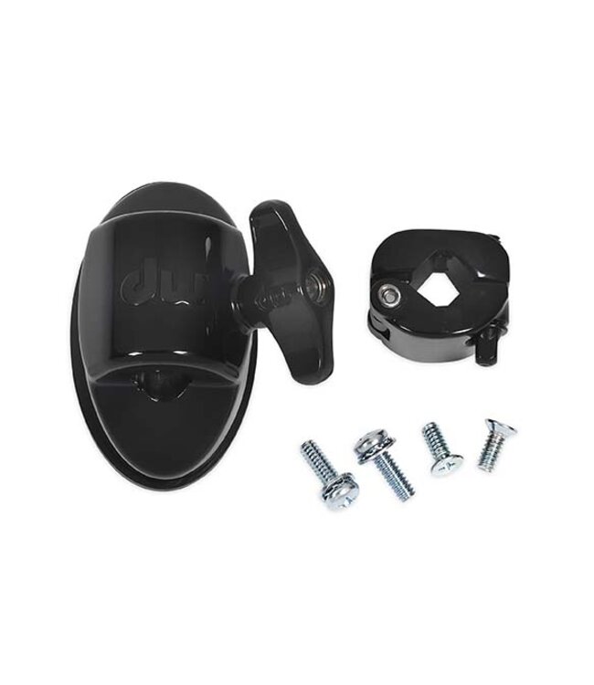 DW Collector's Series Tom Bracket w/ Mounting Screws - Black Chrome