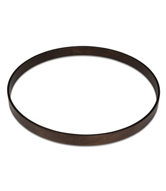 PDP PDP Concept Classic Bass Drum Hoop, Walnut Stain, 22"