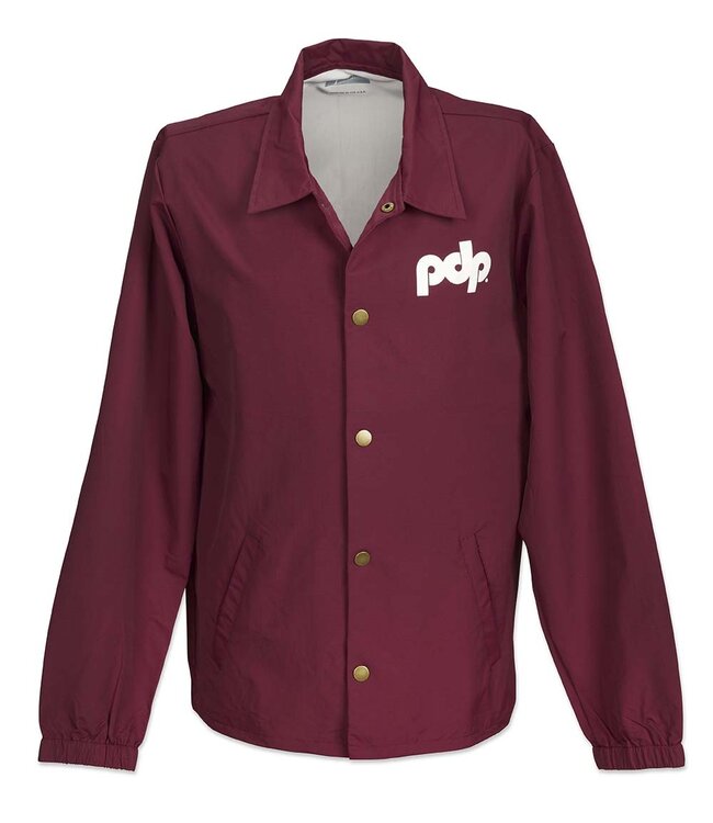 PDP PDP BURGUNDY WINDBREAKER, MEDIUM