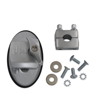 Drum Workshop DW Tom Bracket, Pre 2012 w/ Mounting Screws - Satin Chrome
