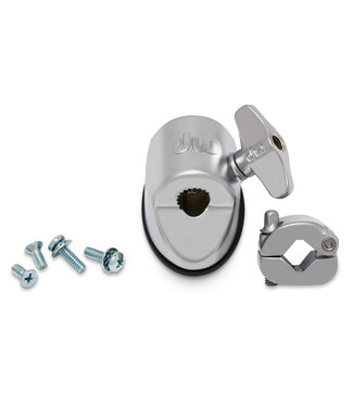 Drum Workshop DW Collector's Series Tom Bracket, Satin Chrome