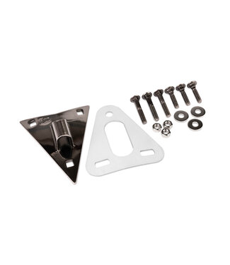 LP LP Galaxy Side Plate Kit Brushed Nickel