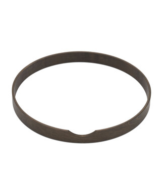 PDP PDP Concept Classic Bass Drum Hoop, Walnut Stain, 18" Batter