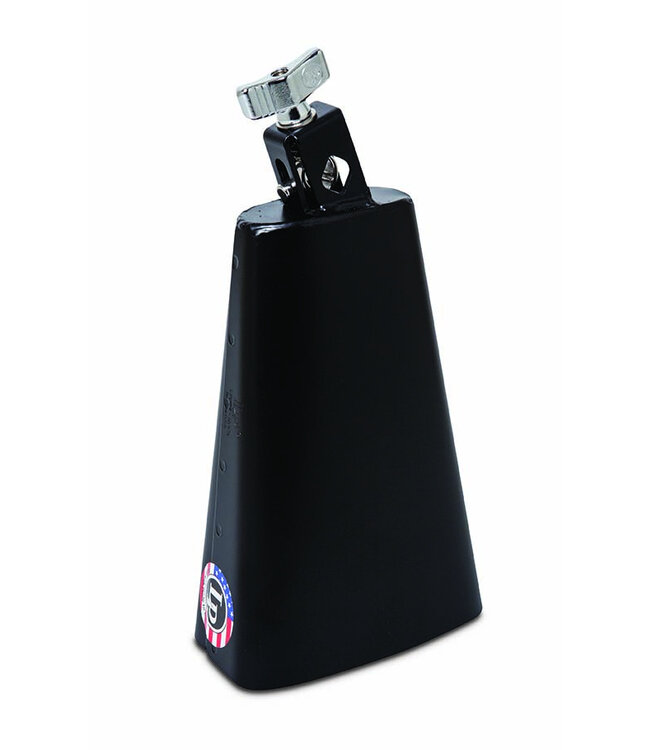 LP Black Rock Cowbell 8in 1/2in Mount