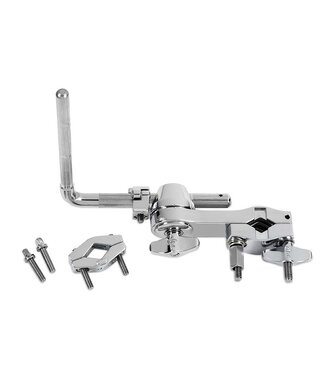 Drum Workshop DW V to Eyebolt Mega Clamp w/ Two Sided L Arm