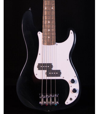 Squier Squier Mini P-Bass, Laurel FB, Black