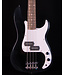 Squier Mini P-Bass, Laurel FB, Black