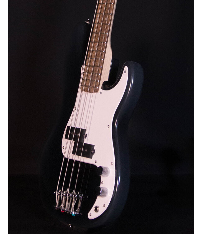 Squier Mini P-Bass, Laurel FB, Black