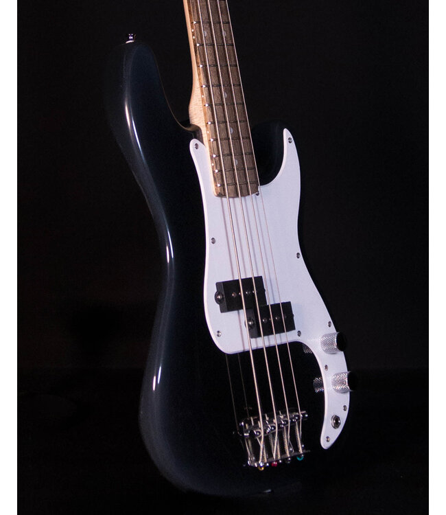 Squier Mini P-Bass, Laurel FB, Black