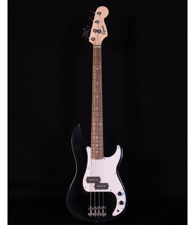 Squier Mini P-Bass, Laurel FB, Black