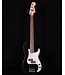 Squier Mini P-Bass, Laurel FB, Black