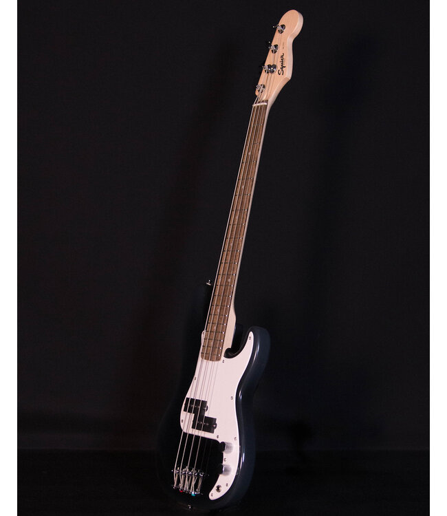 Squier Mini P-Bass, Laurel FB, Black