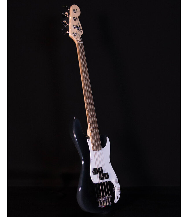 Squier Mini P-Bass, Laurel FB, Black