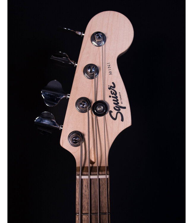 Squier Mini P-Bass, Laurel FB, Black
