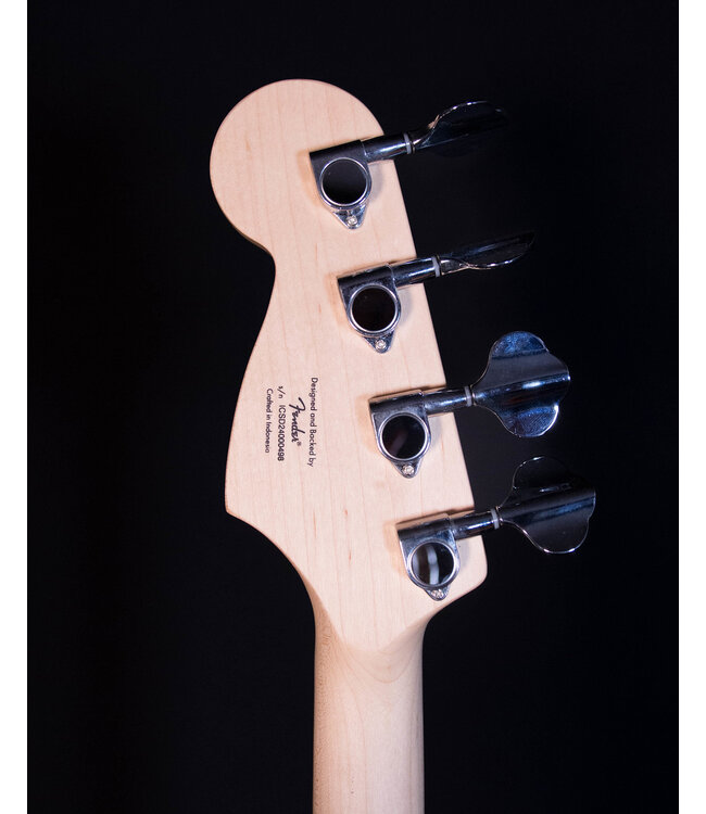 Squier Mini P-Bass, Laurel FB, Black