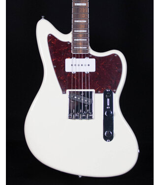 Squier Squier LTD Paranormal Offset Telecaster SJ, Laurel FB, Olympic White