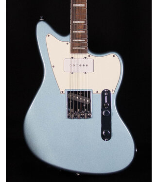 Squier Squier LTD Paranormal Offset Telecaster SJ, Laurel FB, Ice Blue Metallic