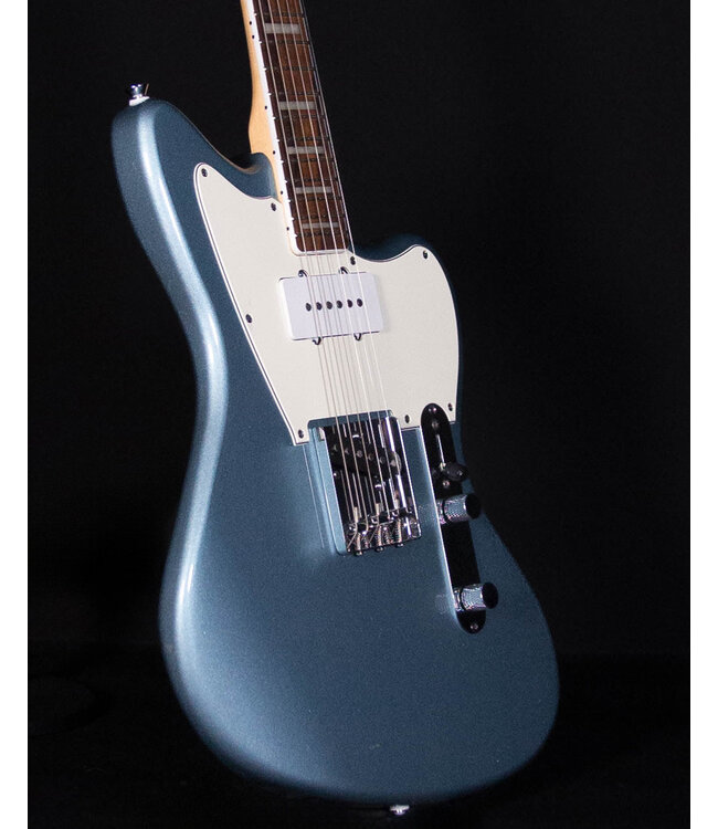 Squier LTD Paranormal Offset Telecaster SJ, Laurel FB, Ice Blue Metallic